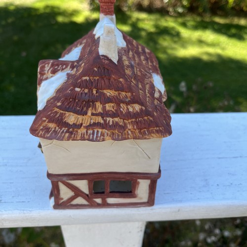 Neu in OVP Dep. 56 Heritage Village Sammeln. Dickens Beesley Metzgerei, handbemalt - Bild 7 von 9