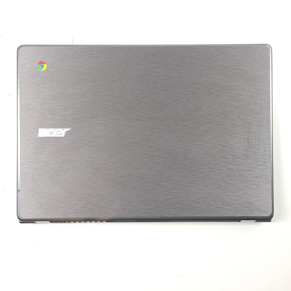 Ноутбук Acer Chromebook C720 11,6 дюйма (16 ГБ, Intel Celeron, 1,4 ГГц, 2 ГБ) - серый - Изображение 3 из 4