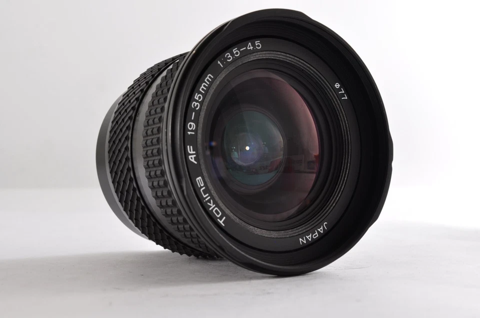 Tokina AF 19-35mm f/3.5-4.5 Wide Zoom Lens for A Mount [Exc+5] Japan / 1575B#3 - Image 4 of 4
