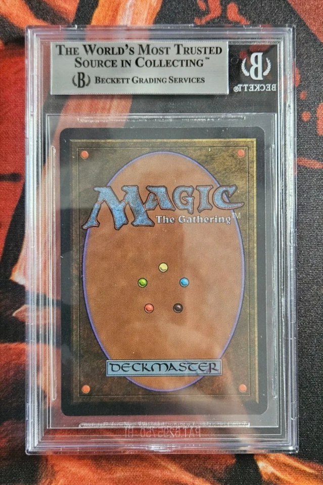 Arabian Nights - Ifh-Biff Efreet - MTG - BGS 8.5 NM-MT+ B+ Last Auction 2025 - Image 2 of 2