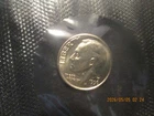 1996w roosevelt dimes, qty. of 2, both in cello pack, BU and full torch