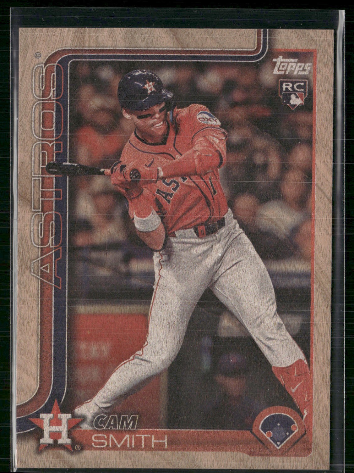 Cam Smith 2025 Topps Update #US298 Wood #/25