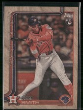 Cam Smith 2025 Topps Update #US298 Wood #/25