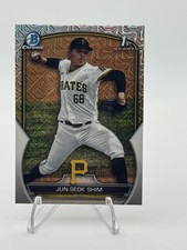 2023 Bowman Chrome - Prospects Jun-Seok Shim #BCP-153 Mojo Refractor (RC)