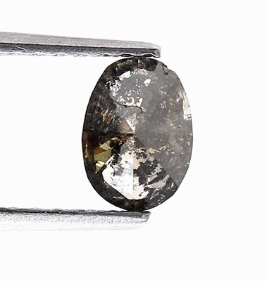 Surat*Diamond*City Natürlicher Diamant Oval 0.36 CT Fancy