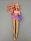 1966 Vintage Barbie Doll With Swim Suit Twist N Turn Bendable Knees