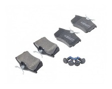 Bremsbelagsatz Hinten Lucas-Trw-System für Audi A1 A2 A3 Cabrio A4 B5 ab 07->