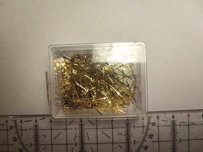 uhrzeiger konvolut goldfarben