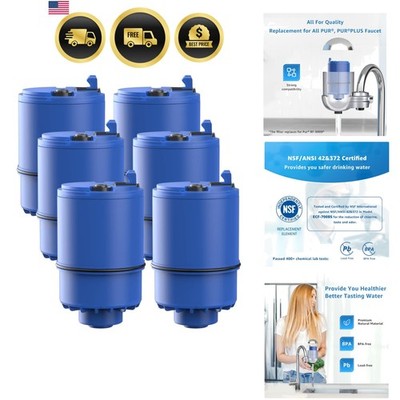 NSF Certified Water Filter, Replacement for PUR RF9999 Faucet Water Filter, P...