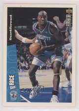 1996-97 Upper Deck Collector's Choice International Spanish Glen Rice #13 0o5g