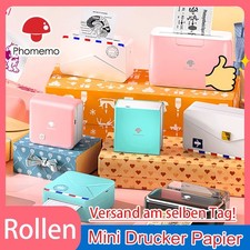 Phomemo Drukarka Papier M02/M02Pro/M02S/M03/M03AS/M04S/M04AS/M832/M834/M835 partia