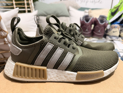 Adidas NMD R1 Olive Strata. New. No box.