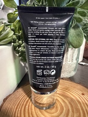 Dr. Brandt Microdermabrasion Renewing Age Defying Exfoliator 2 oz (60g)