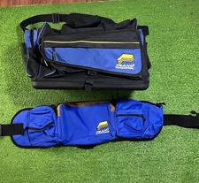 Vintage Plano Outdoor Systems Tackle Duffel Bag & Waist Bag Fanny Pack Y2K Dishi
