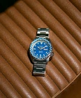 Seiko 5 x Rowing Blazers x Wind Vintage 2026 Limited Edition - Blue - 42mm