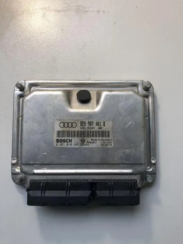 AUDI A4 Cabrio 8H7, B6, 8HE, B7 Motorsteuergerät ECU 8E0907401B 2.50 23926924