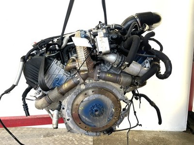 AUDI Q7 TDI QUATTRO 4LB 2014 3,0 DIESEL KOMPLETT MOTOR ENGINE CRCA 66K