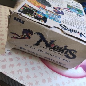 Nights Into Dreams... 3D Control Pad Bundle Complete (Sega Saturn)