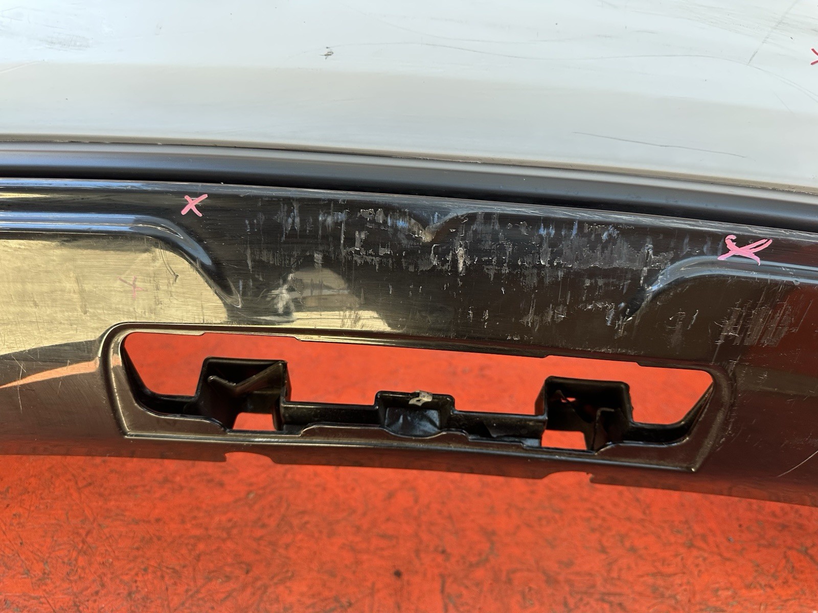 Maserati Levante 2019-2021 Rear Bumper P/N 670118791G