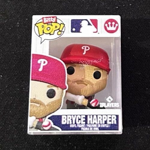 Funko Bitty Pop! Bryce Harper MLB Philadelphia Phillies Mini Vinyl Figure