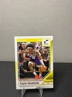 2025 Panini Taylor Hendricks Base (Raw)