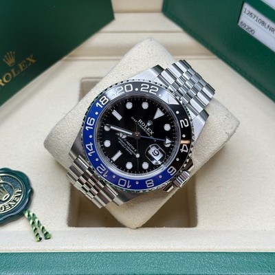 ロレックス GMTマスター2 126710 69200 ジュビリーブレスレット