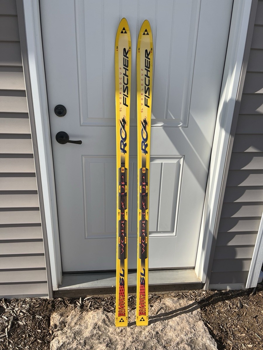 Vintage Fischer RC4 SL Downhill Skis | eBay