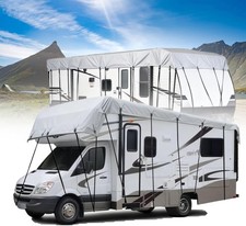 Wohnmobil Abdeckplane,wasserdichte Wohnwagen Dachabdeckung,Universal 210D Oxford
