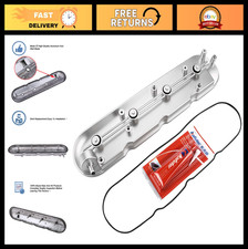 Driver Side Valve Cover with Gasket Bolts Compatible with 1999-2008 Cadillac E