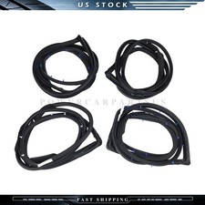 New Fits Toyota Land Cruiser Fj80 90-98 Front Rear Door Rubber Seal Weatherstrip New Fits Toyota Land Cruiser Fj80 90-98 Front Rear Door Rubber Seal Weatherstrip
