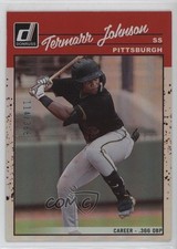 2023 Donruss Retro 1990 Variation Career Stat Line /366 Termarr Johnson #247 4pn