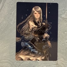 tifa mtg card Tifa, Martial Artist (Extended) FOIL Mythic: Final Fantasy MTG (NM)
