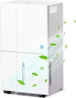 White 22 Pint Smart Dehumidifier for Any room in the house with Drain