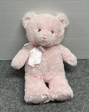 Gund My First Teddy Bear 11" Plush Pink 4043949 Stuffed Animal