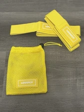 Uppper Lifting Straps Yellow