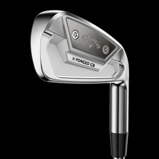Callaway X Forged CB Iron Set 3-PW Steel Project X IO, Stiff NEW