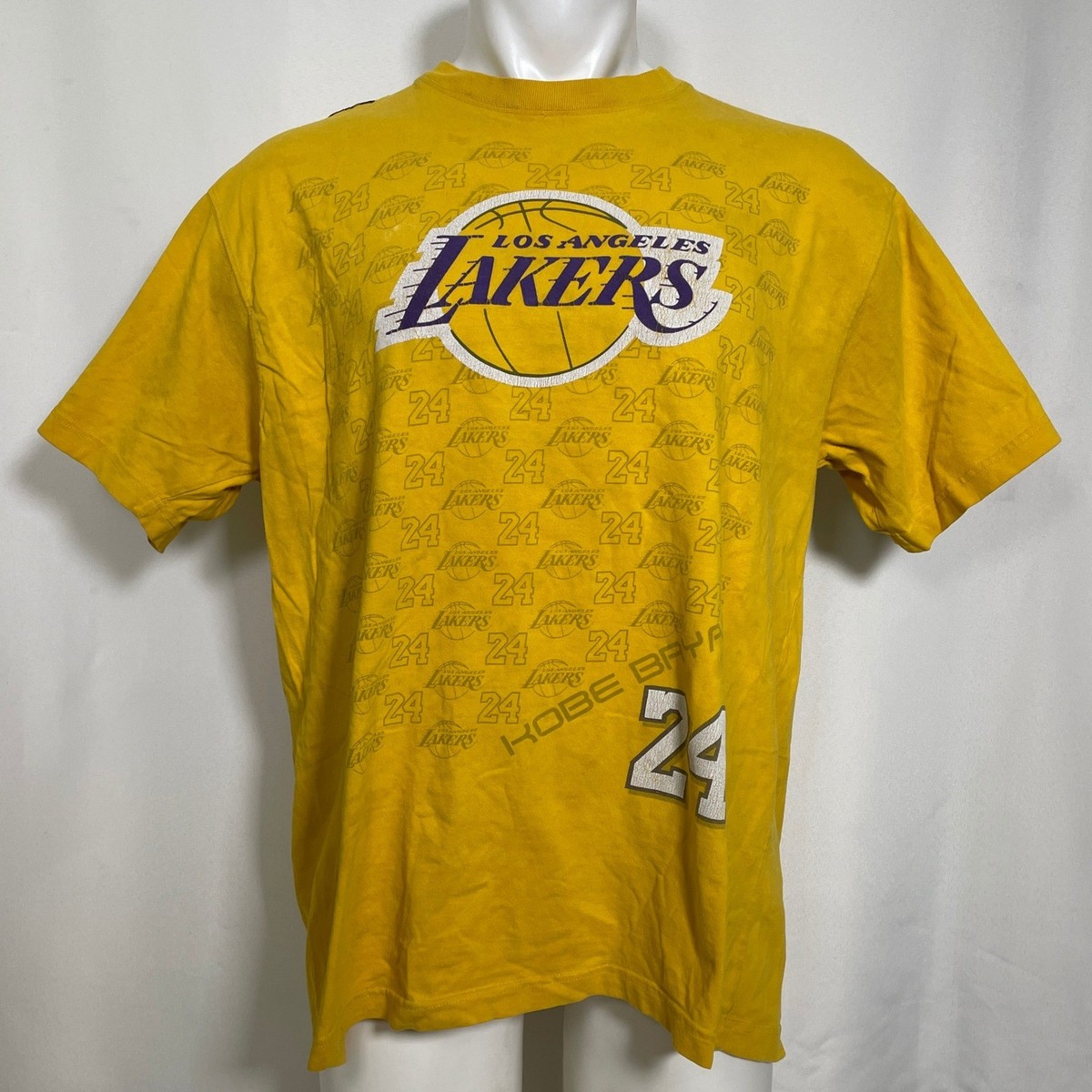 Kobe Bryant #24 Los Angeles Lakers NBA UNK All Over Print T-Shirt