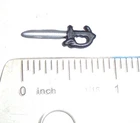 GI Joe Figure Accessory 2004 Cobra Alley Viper II V8   Knife / Dagger