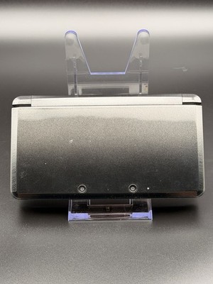 Nintendo 3DS Handheld System Cosmo Black PAL *NO CHARGER* | Tested | Fast Ship