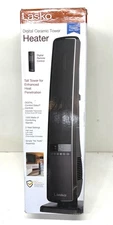 Lasko 1500W 32 in. Electric Tower Ceramic Space Heater with Remote CT32955 New