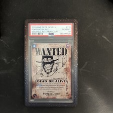 Portgas.D.Ace (119) (Wanted Poster) OP13-119 Carrying On His Will Foil