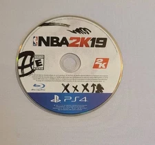 NBA 2K19 (PlayStation 4, 2018)/ DISC ONLY/ TESTED AND WORKS 