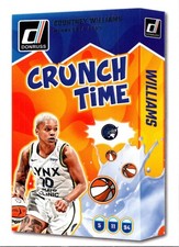 2025 Donruss WNBA #16 Courtney Williams Crunch Time Minnesota Lynx