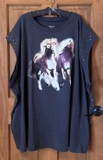 TORRID TEE SHIRT SHORT SLEEVE 100 COTTON TOP 6 6X 6XL 30 NEW