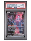 Pokémon TCG Team Rocket's Mewtwo ex 231/182 Destined Rivals Rare Holo PSA 10