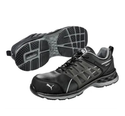 PUMA Velocity 2.0 Black Low S3 HRO SRC safety Sicherheitsschuh 01-643840/..