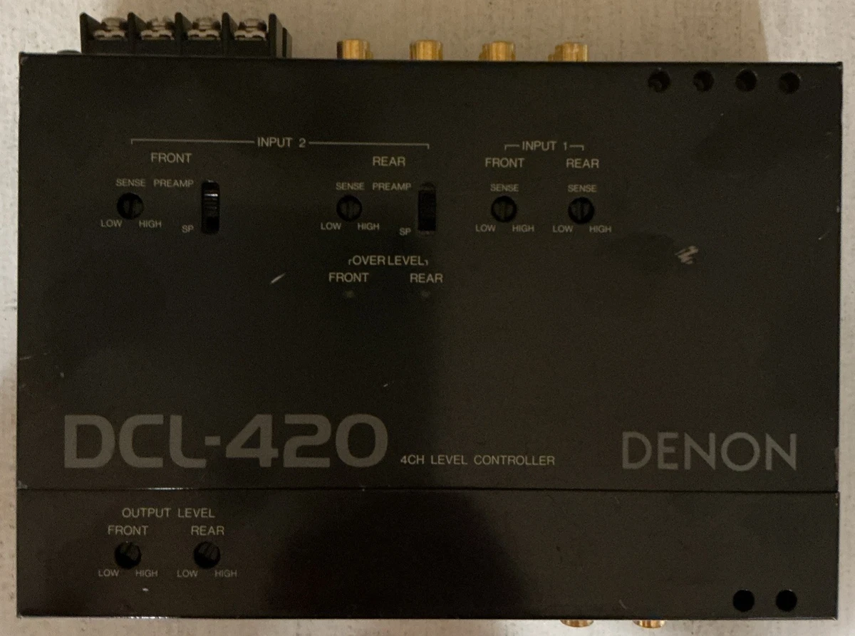 Denon Audio Amplifiers for sale | eBay
