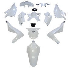 Kit Carene TNT 13 Pezzi Bianco Lucido per Honda 150 SH 2017-2019