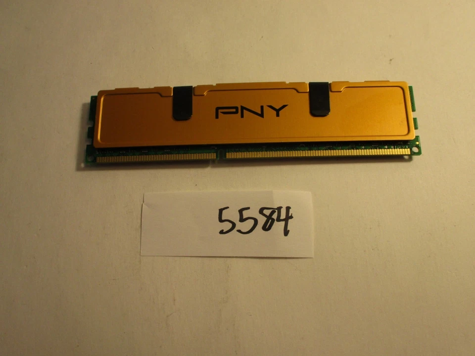 PNY  64C0MHHHJ-HS 4GB  PC3-10600 1333Mhz DDR3 DESKTOP MEMORY RAM (5584) - Image 2 of 2