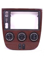 Mittelkonsole orig. Mercedes W163 M-Kl. Klimabedienteil A1638202589 Holz-Optik